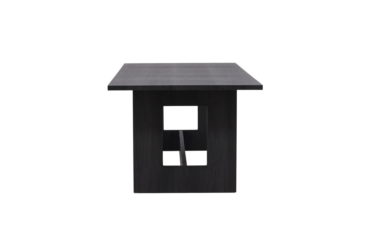 Milly Spisebord 100×235 cm – Sort