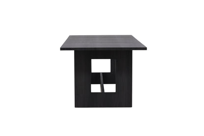 Milly Spisebord 100×235 cm – Sort