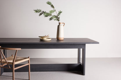 Milly Spisebord 100×235 cm – Sort