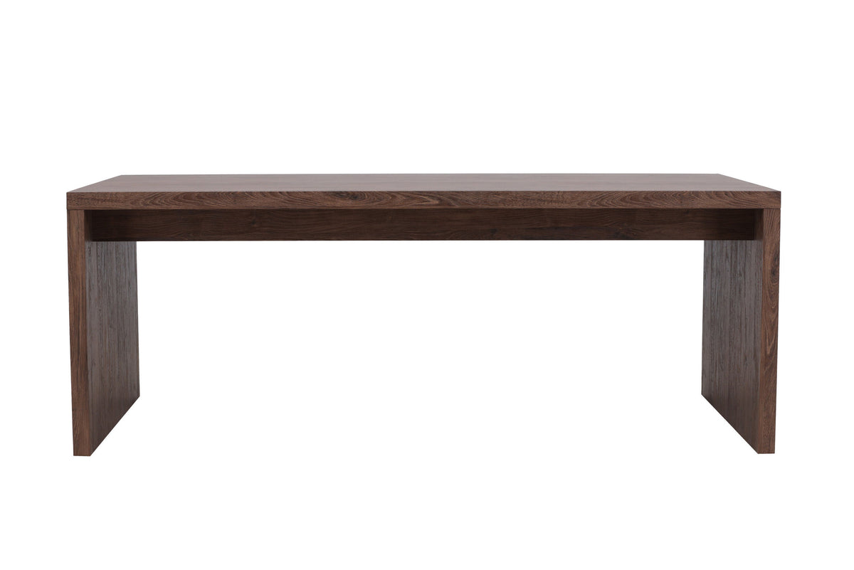 Evone Spisebord 100×200 cm – Mokka