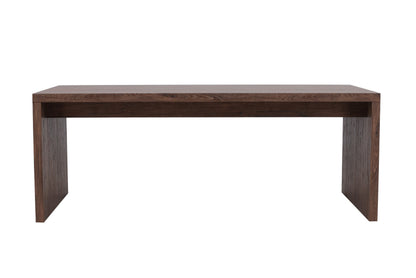 Evone Spisebord 100×200 cm – Mokka