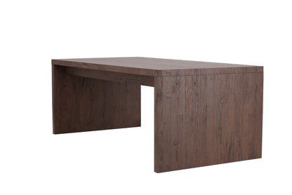 Evone Spisebord 100×200 cm – Mokka