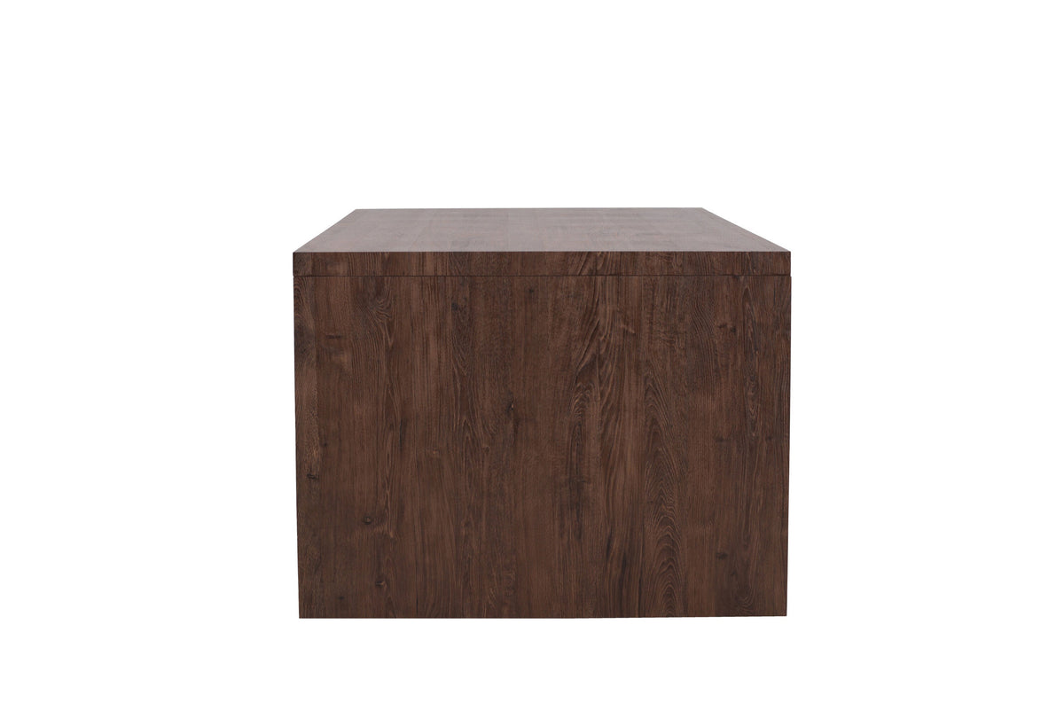 Evone Spisebord 100×200 cm – Mokka