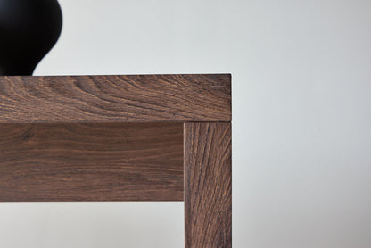 Evone Spisebord 100×200 cm – Mokka
