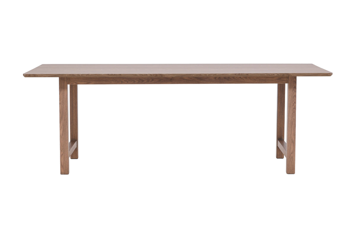 Count Spisebord 100×220 cm – Brun Trælook