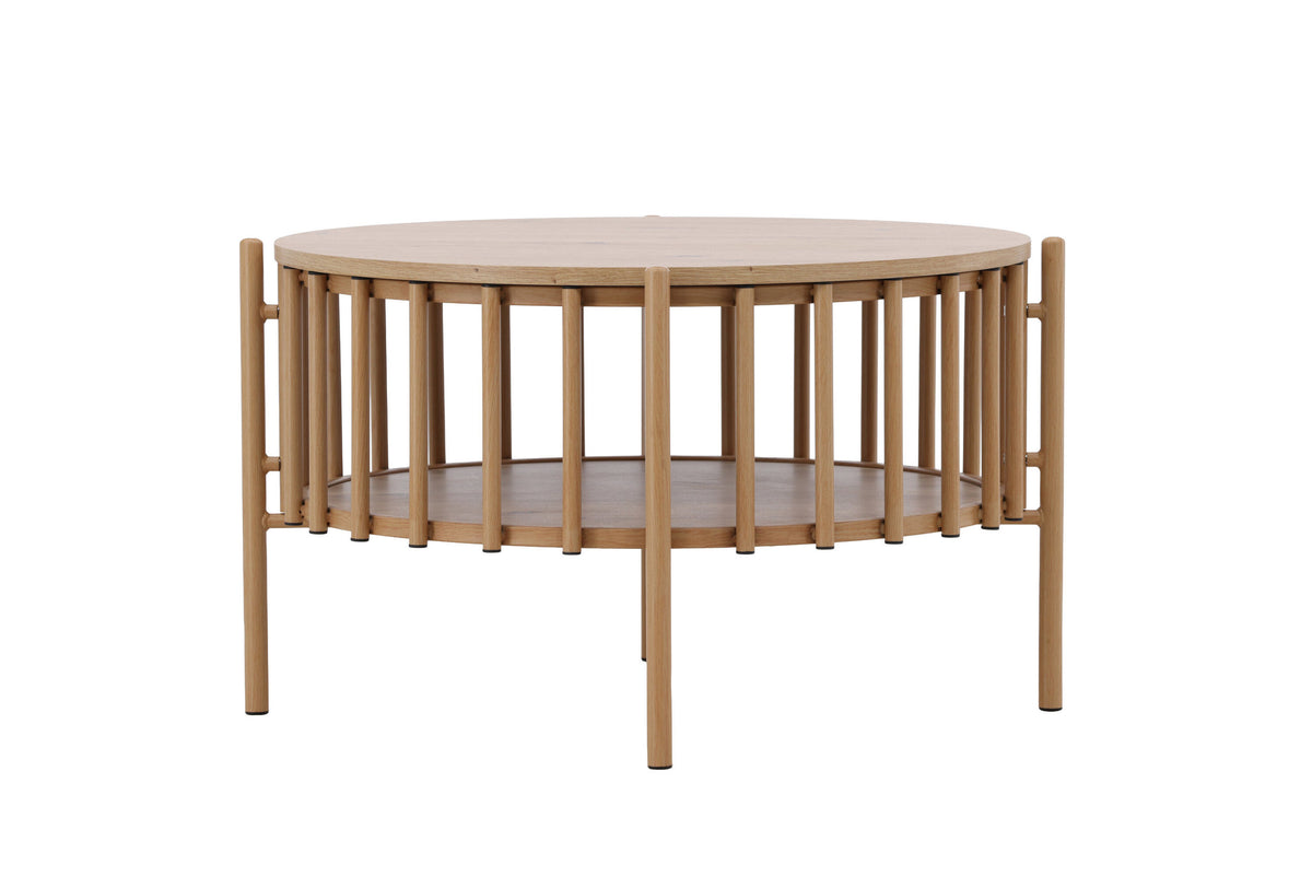 Rubbo Sofabord 80×50 cm – Trælook / Natur