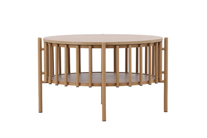 Rubbo Sofabord 80×50 cm – Trælook / Natur