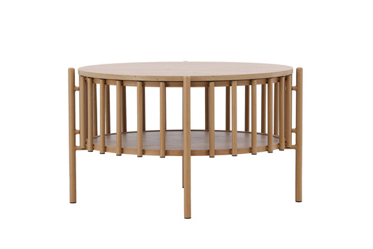 Rubbo Sofabord 80×50 cm – Trælook / Natur