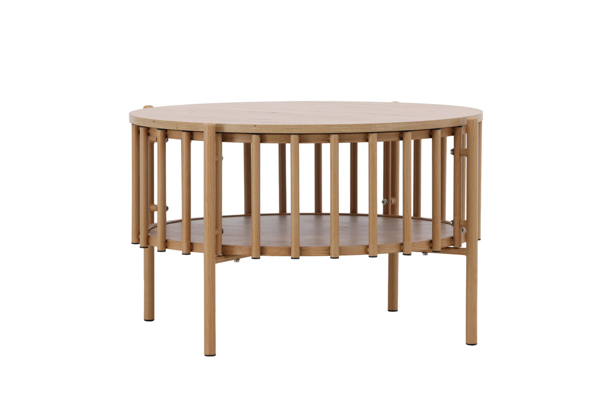 Rubbo Sofabord 80×50 cm – Trælook / Natur