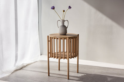 Rubbo Sidebord 45×65 cm – Natur