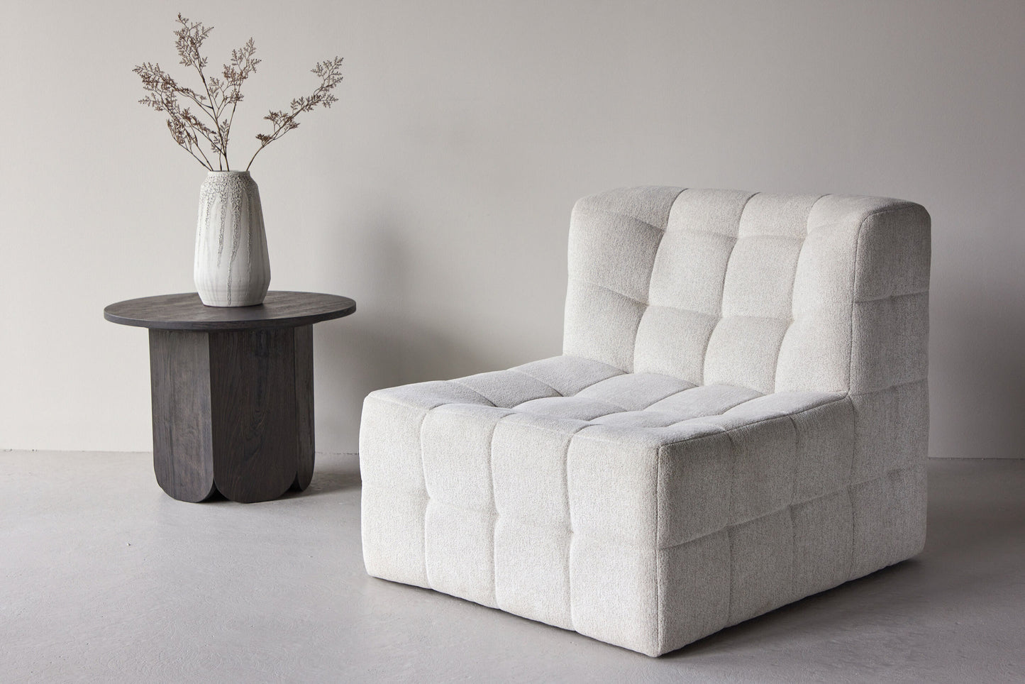 Malou 1-personers Sofa – Beige