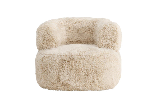 Gert Lænestol – Offwhite Bouclé