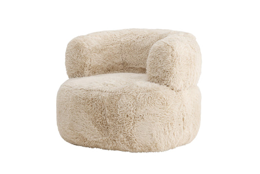 Gert Lænestol – Offwhite Bouclé
