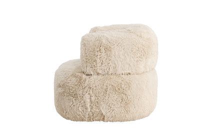 Gert Lænestol – Offwhite Bouclé