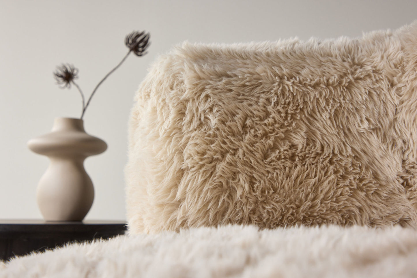 Gert Lænestol – Offwhite Bouclé