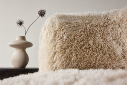 Gert Lænestol – Offwhite Bouclé