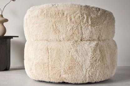 Gert Lænestol – Offwhite Bouclé