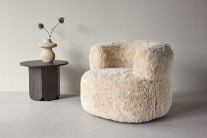 Gert Lænestol – Offwhite Bouclé