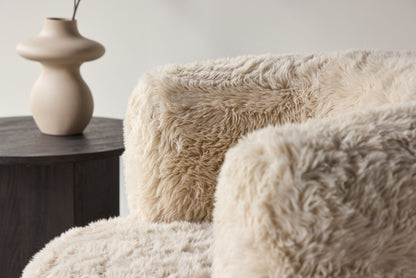 Gert Lænestol – Offwhite Bouclé