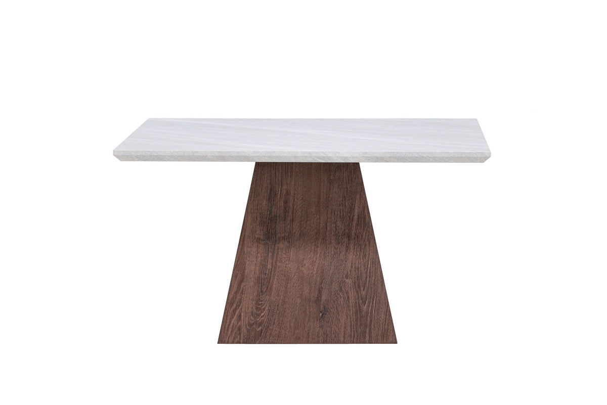 Cael Sofabord 80×80×45 cm – Mokka / Stenlook