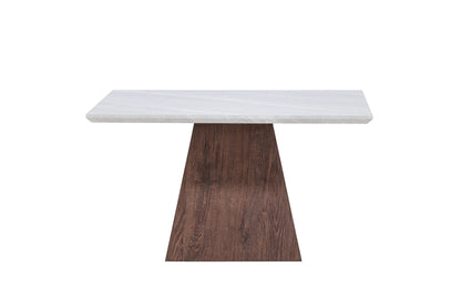 Cael Sofabord 80×80×45 cm – Mokka / Stenlook