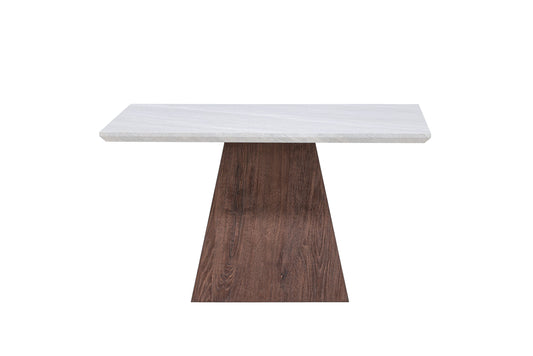 Cael Sofabord 80×80×45 cm – Mokka / Stenlook