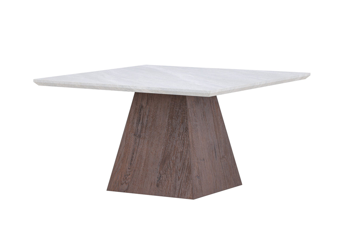 Cael Sofabord 80×80×45 cm – Mokka / Stenlook