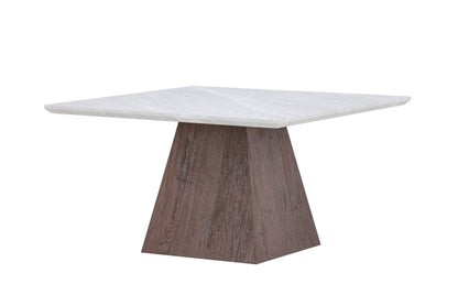 Cael Sofabord 80×80×45 cm – Mokka / Stenlook