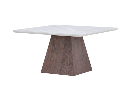 Cael Sofabord 80×80×45 cm – Mokka / Stenlook