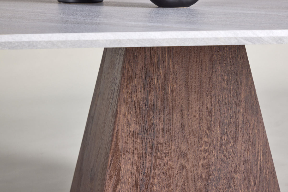 Cael Sofabord 80×80×45 cm – Mokka / Stenlook