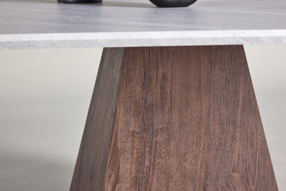 Cael Sofabord 80×80×45 cm – Mokka / Stenlook