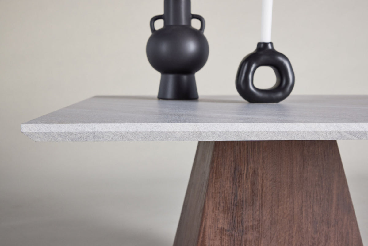 Cael Sofabord 80×80×45 cm – Mokka / Stenlook