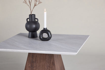 Cael Sofabord 80×80×45 cm – Mokka / Stenlook