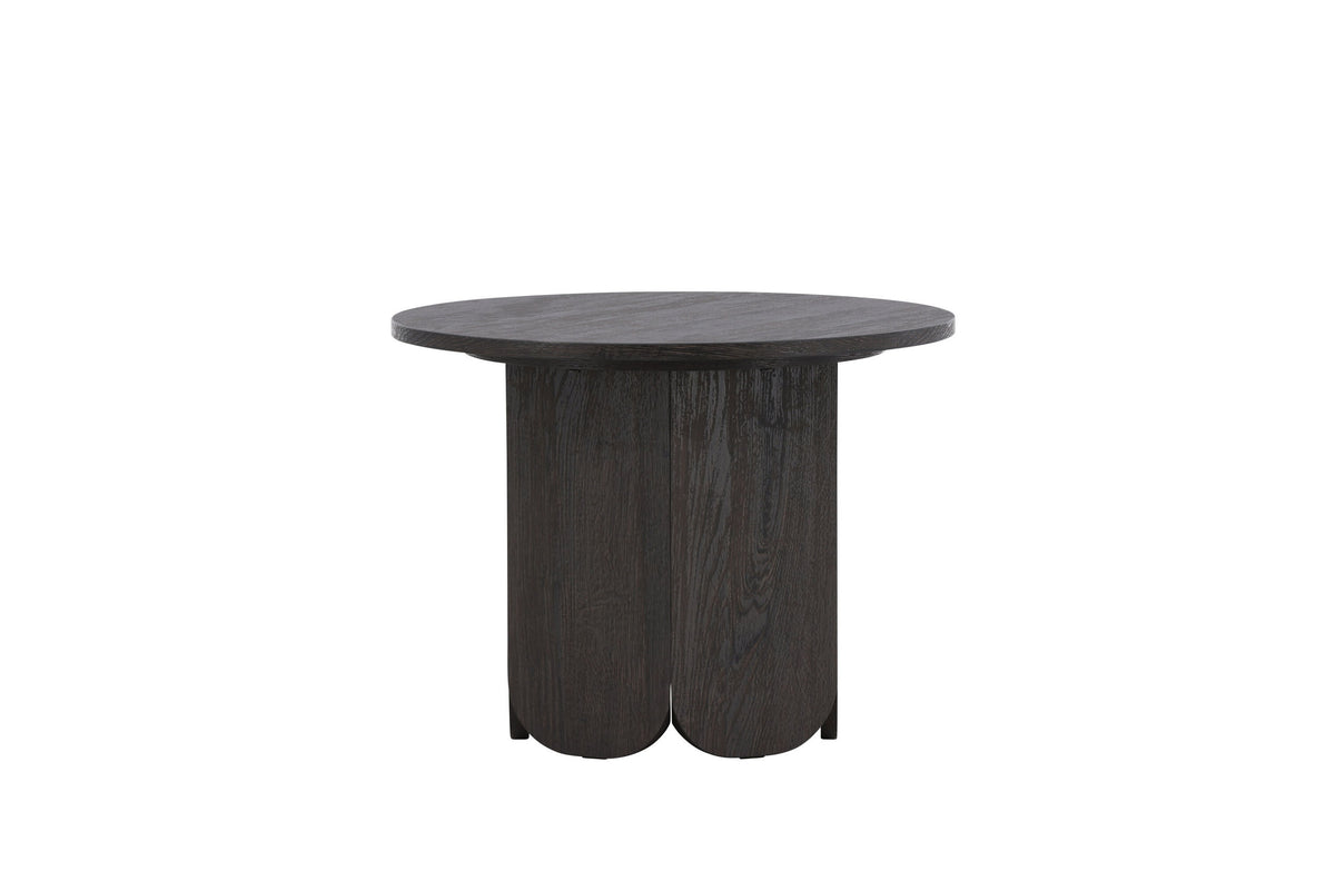 Tekla Sofabord Ø60×45 cm – Sort