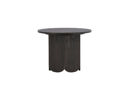 Tekla Sofabord Ø60×45 cm – Sort