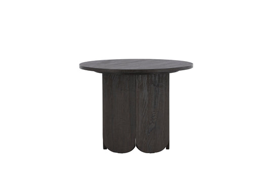 Tekla Sofabord Ø60×45 cm – Sort