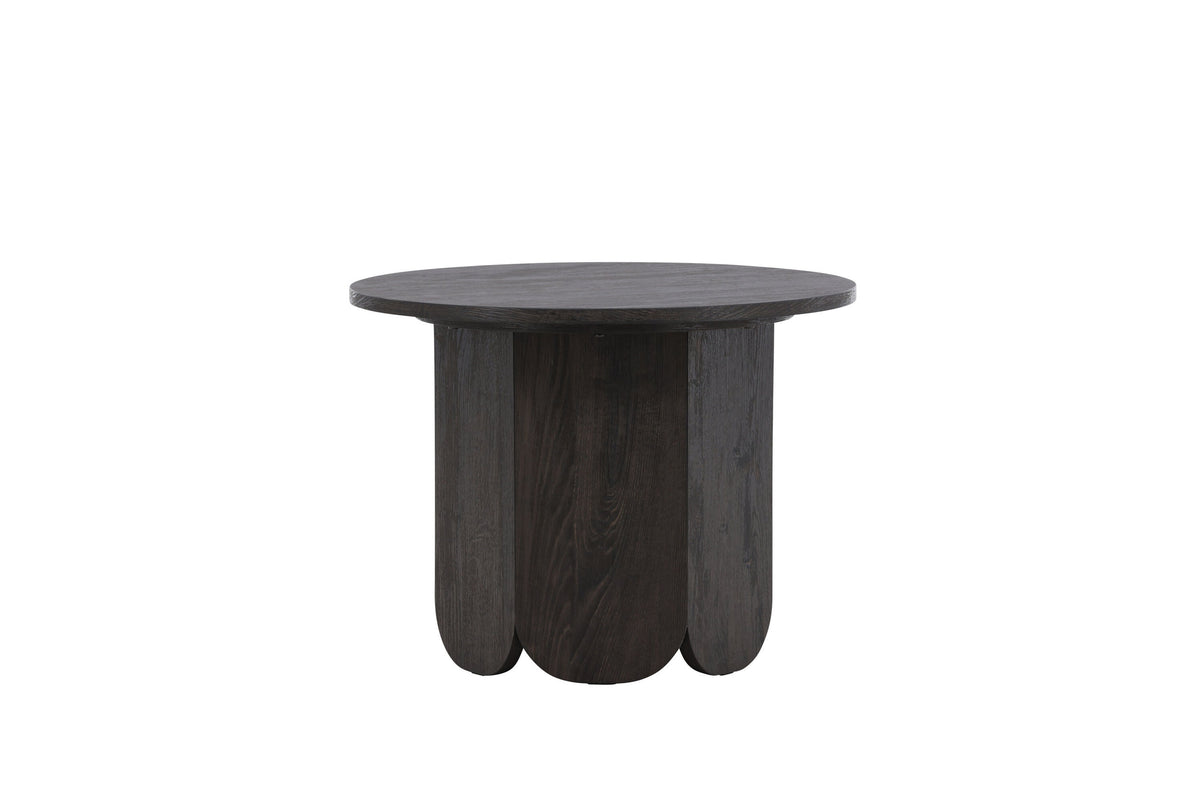 Tekla Sofabord Ø60×45 cm – Sort