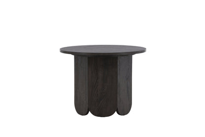 Tekla Sofabord Ø60×45 cm – Sort
