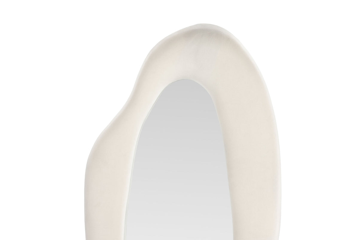 Louisville Spejl 66×185 cm – Beige