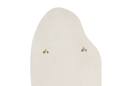 Louisville Spejl 66×185 cm – Beige