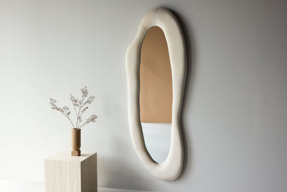 Louisville Spejl 66×185 cm – Beige
