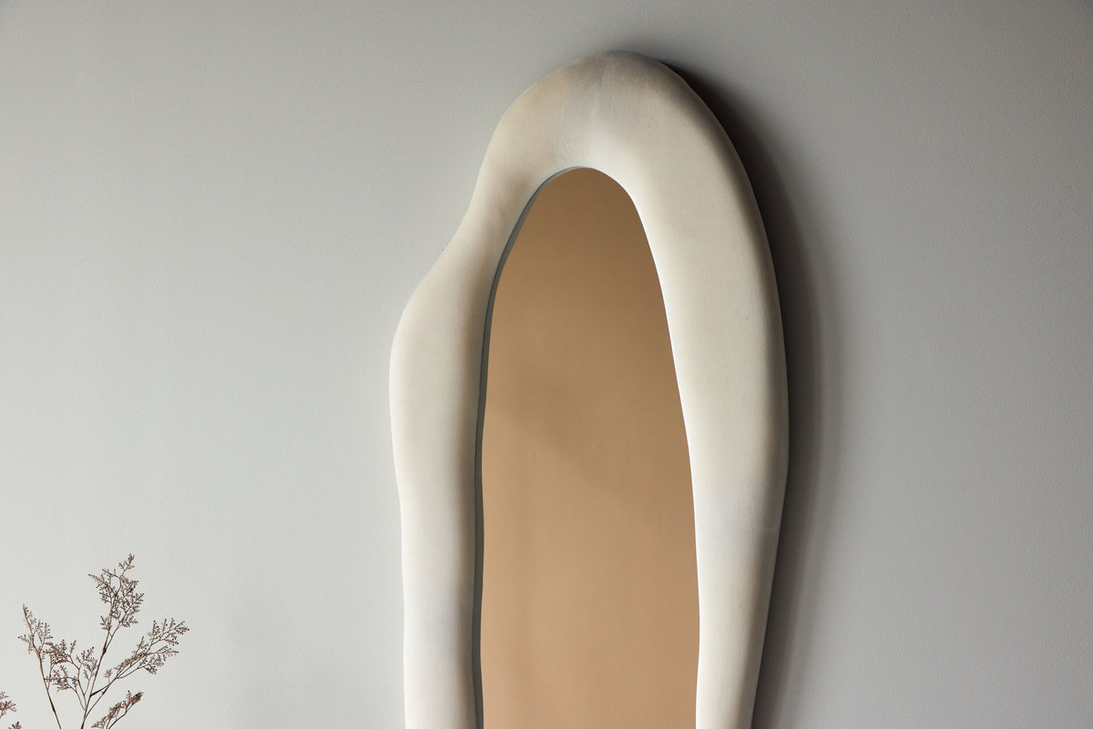 Louisville Spejl 66×185 cm – Beige