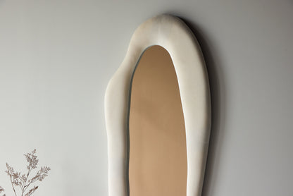 Louisville Spejl 66×185 cm – Beige