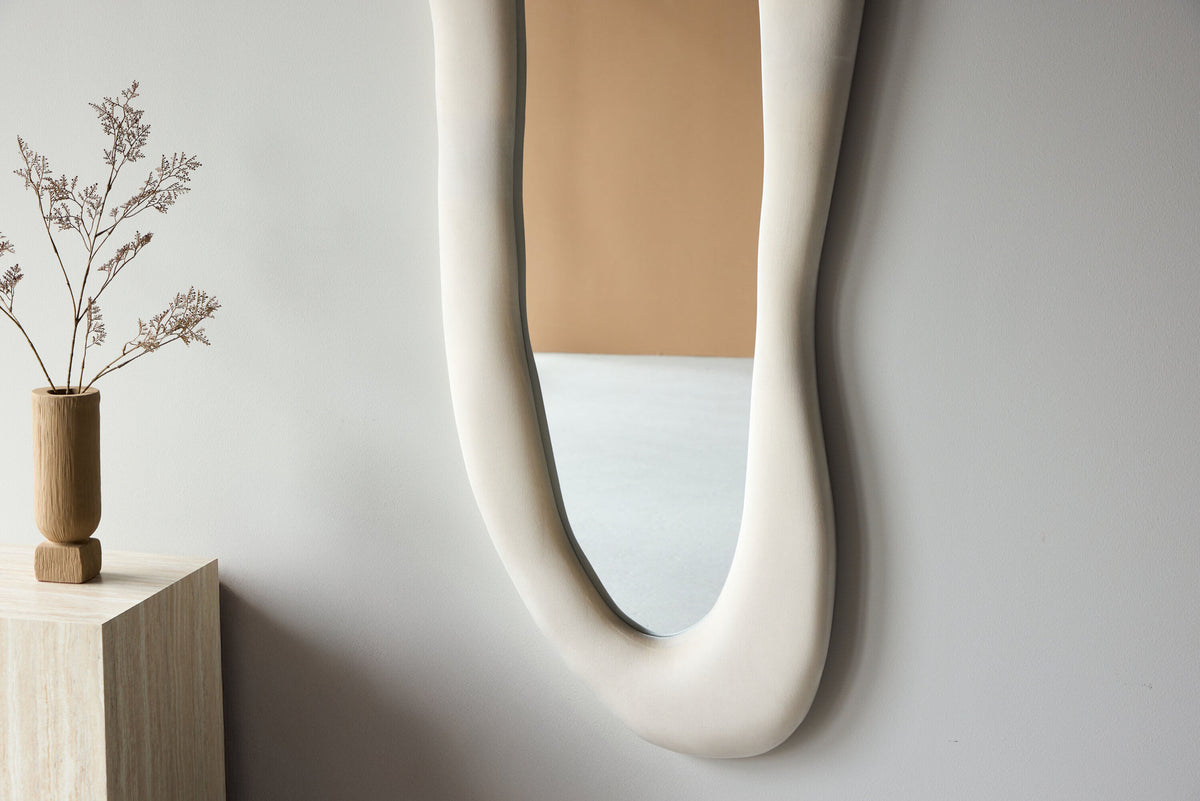Louisville Spejl 66×185 cm – Beige