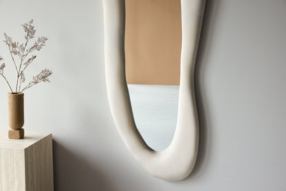 Louisville Spejl 66×185 cm – Beige