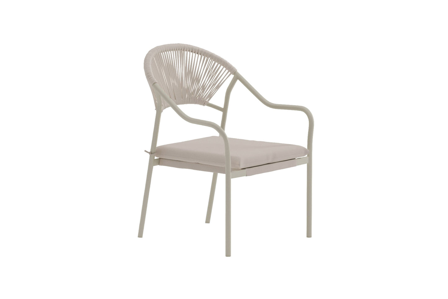 Paros spisebordsstol – Beige
