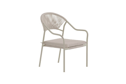 Paros spisebordsstol – Beige