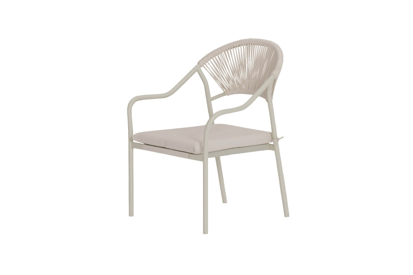 Paros spisebordsstol – Beige