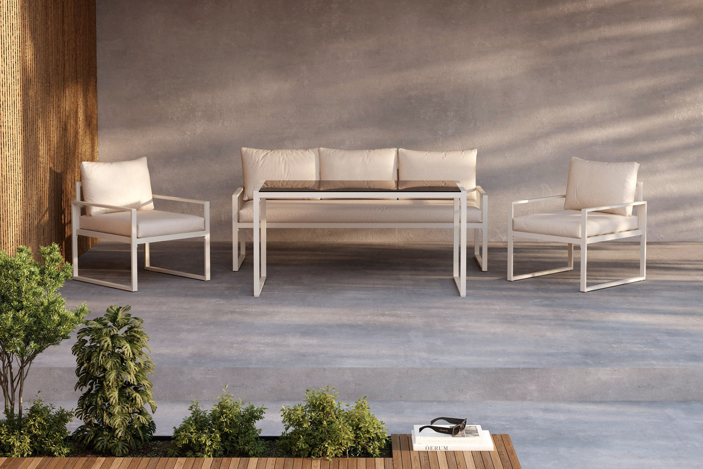 Catania sofasæt – Beige