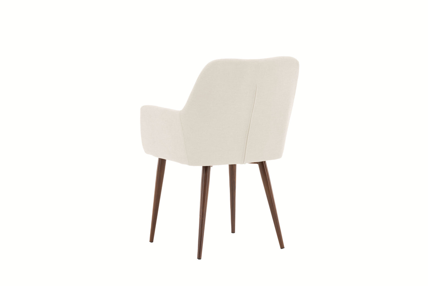 Tomorrow Spisebordsstole (2 stk.) – Mokka / Beige Hør
